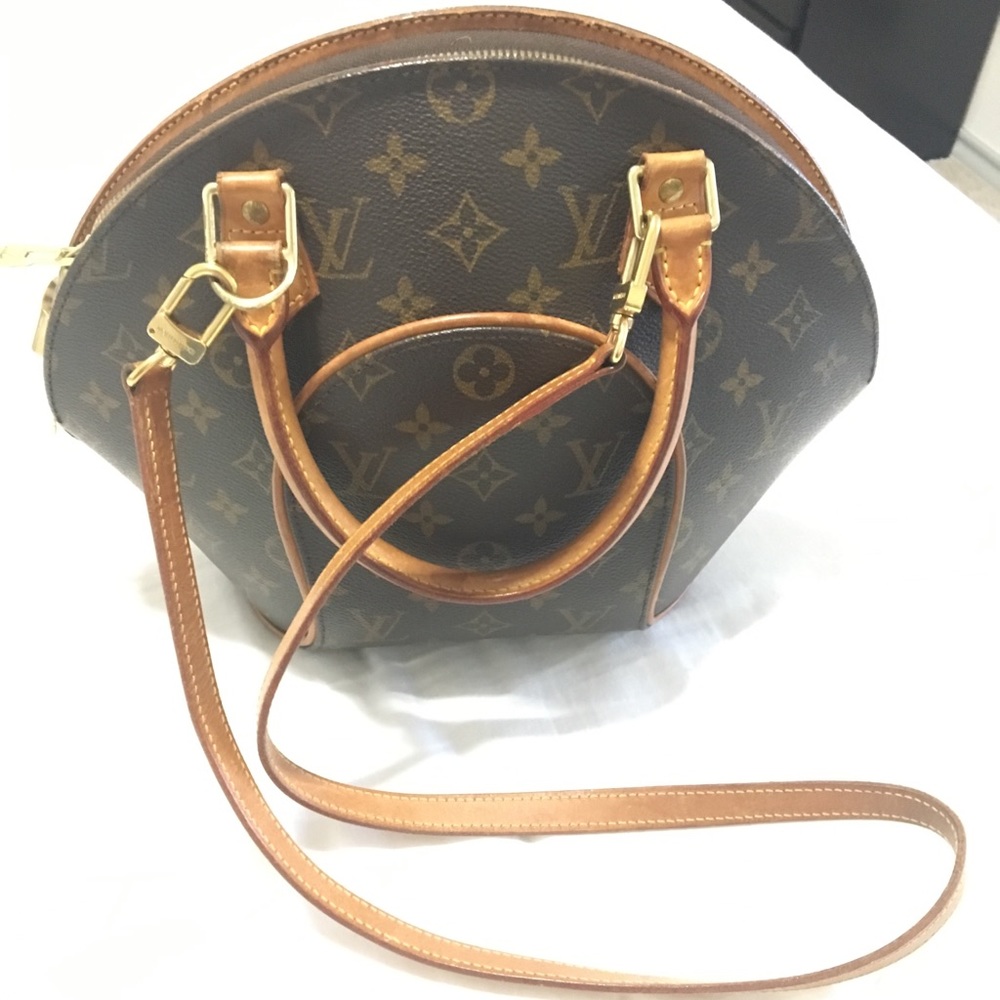 Authentic Louis Vuitton Monogram Ellipse PM